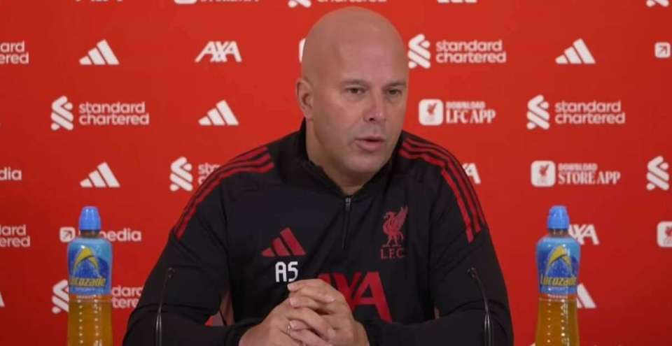 斯洛特:萨拉赫能归队我很开心,球队必须把比赛打得越来越好